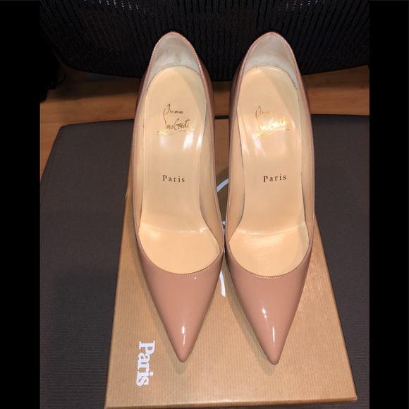 Christian Louboutin Shoes - ❌SOLD❌ Christian Louboutin Decollete 554 100  36.5